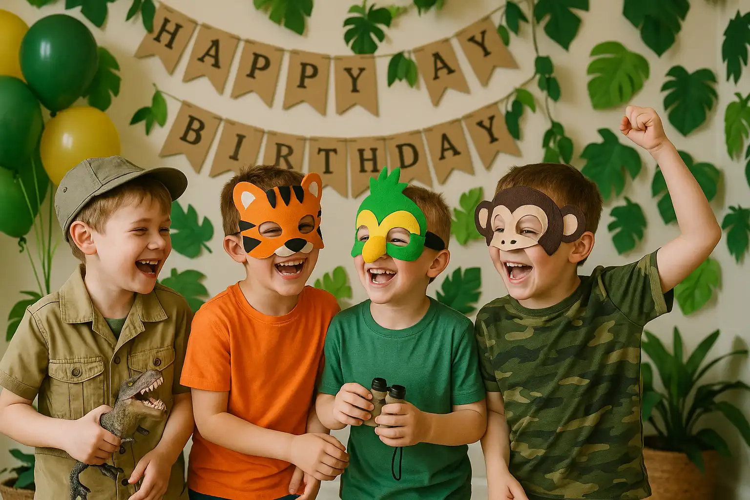 Little Village Party Package Extra